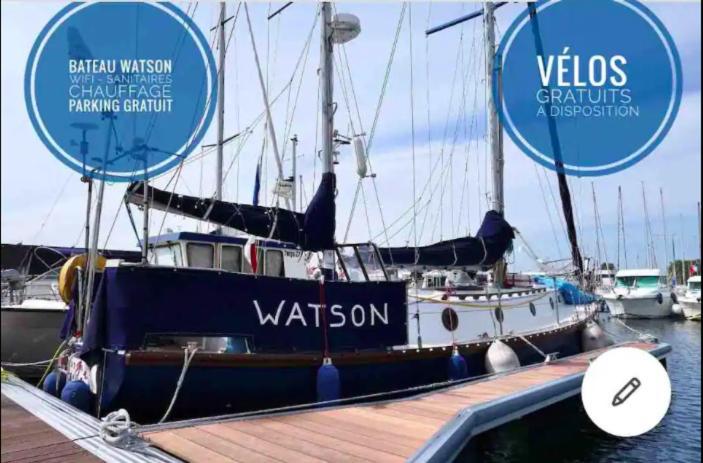 Bateau Watson Accueillant & Chaleureux Hotel Уистреам Екстериор снимка